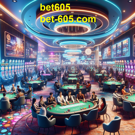 Descubra as Últimas Novidades em Jogos no Bet605